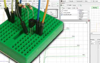 Symulacja i pomiar czyli LTspice i Analog Discovery 2 w rękach konstruktora (10). Charakterograf