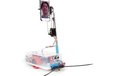 Robot do teleprezencji