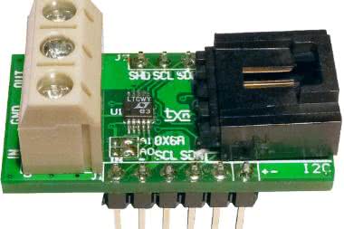 Moduł do pomiaru napięcia i prądu z interfejsem I2C