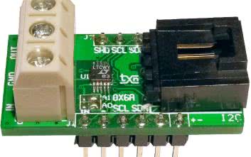 Moduł do pomiaru napięcia i prądu z interfejsem I2C