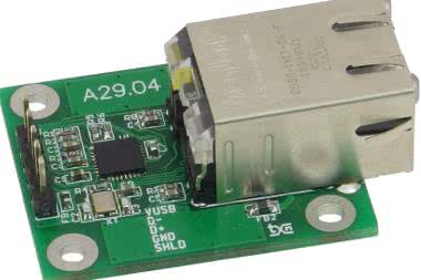 Karta sieciowa z interfejsem USB