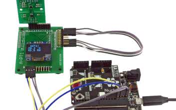 Płytka interfejsu dla czujnika wilgotności SHT31