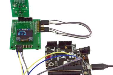 Płytka interfejsu dla czujnika wilgotności SHT31