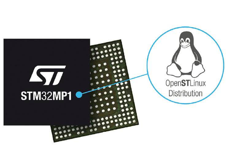 OpenSTLinux dla procesorów z rodziny STM32MP1 (2)