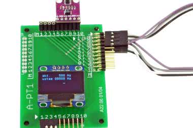Płytka testowa dla minimodułów