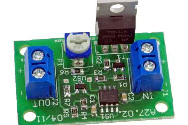 Ogranicznik napięcia zasilającego