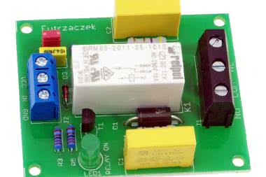 Moduł przekaźnikowy z gasikami