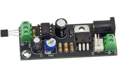 Stabilizator temperatury do szafki RTV