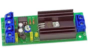 Sterownik płynnego rozjaśniania i wygaszania oświetlenia LED sterowany włącznikiem