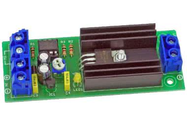 Sterownik płynnego rozjaśniania i wygaszania oświetlenia LED sterowany włącznikiem