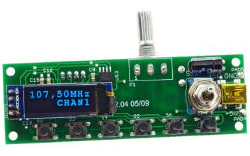 Miniaturowy odbiornik FM