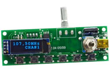 Miniaturowy odbiornik FM