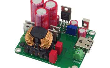 Zasilacz liniowy do Raspberry Pi