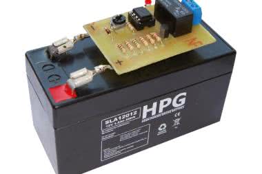 Zabezpieczenie akumulatora żelowego