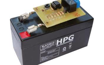 Zabezpieczenie akumulatora żelowego