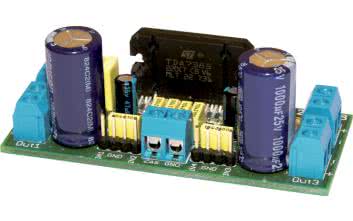 Wzmacniacz 4×35 W z TDA7385