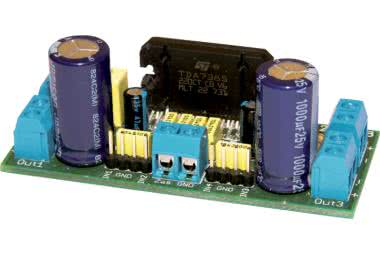 Wzmacniacz 4×35 W z TDA7385