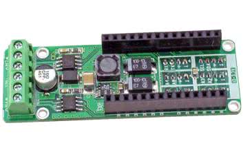 Sterownik silników prądu stałego dla Arduino