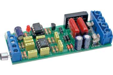 Mikroklaskacz - mikroprocesorowy włącznik akustyczny