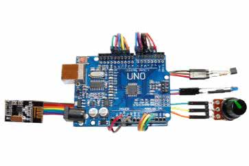 Biblioteka MySensors a Domoticz. System bezprzewodowych czujników z tanich modułów Arduino i nRF24L01+