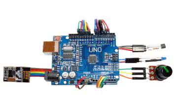 Biblioteka MySensors a Domoticz. System bezprzewodowych czujników z tanich modułów Arduino i nRF24L01+