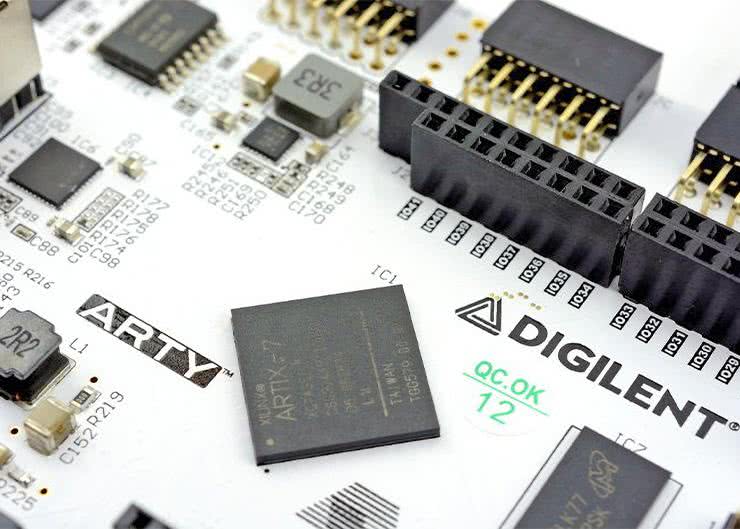 RISC-V - mikrokontroler open source w FPGA i programowanie w Arduino