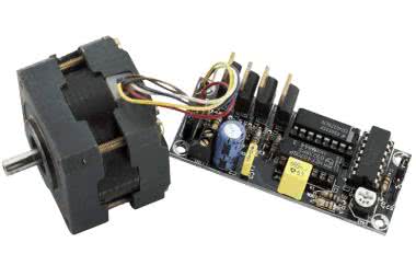 Metamorfoza "prostego" sterownika silnika krokowego