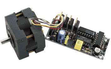 Metamorfoza "prostego" sterownika silnika krokowego