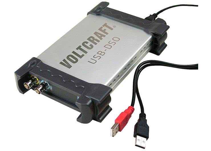 Oscyloskop komputerowy Voltcraft DSO-2200 USB