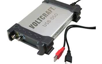 Oscyloskop komputerowy Voltcraft DSO-2200 USB