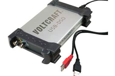 Oscyloskop komputerowy Voltcraft DSO-2200 USB