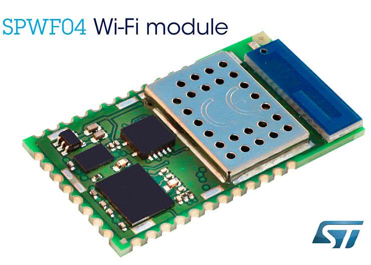 Wi-Fi na STM32 z użyciem STM32CubeMX