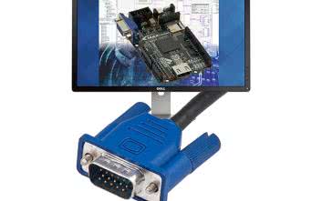 NIOS II na maXimatorze, czyli mikroprocesor w układzie FPGA (13). Czas na duuuuuże wyświetlacze!