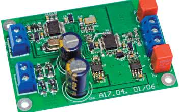 Przetwornik audio A/C z układem WM8782S