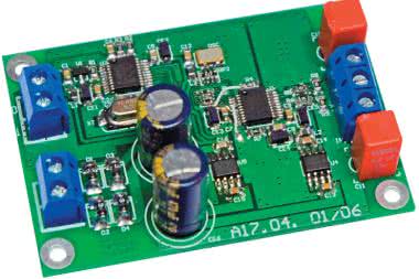 Przetwornik audio A/C z układem WM8782S