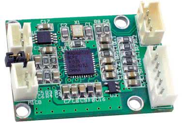 Przedwzmacniacz mikrofonowy z procesorem DSP typu ADAU1772