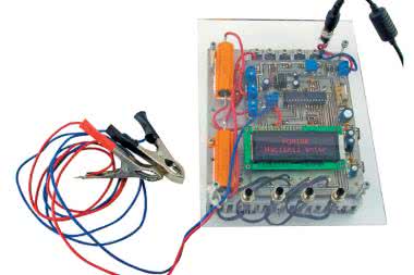 Miernik pojemności akumulatorów MPA-10