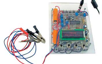 Miernik pojemności akumulatorów MPA-10