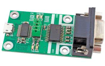 Konwerter USB/RS232 z izolacją galwaniczną