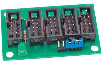 AVR w łańcuchu JTAG