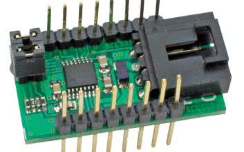Ekspander GPIO z układem AD5593R