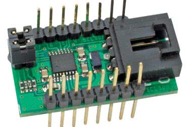 Ekspander GPIO z układem AD5593R