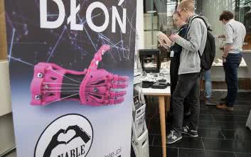 Fundacja e-Nable. Podaj światu pomocną dłoń