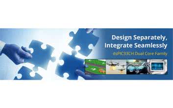 Nowe mikrokontrolery Microchip DSC z rodziny dsPIC33CH