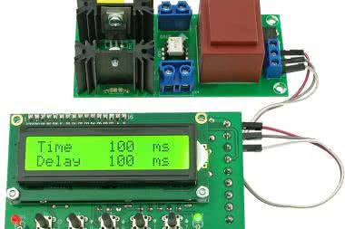 Sterownik zgrzewarki oporowej