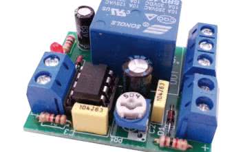 Przekaźnikowy wyłącznik czasowy