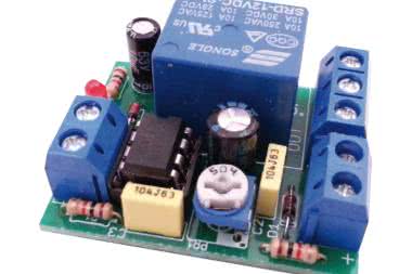 Przekaźnikowy wyłącznik czasowy