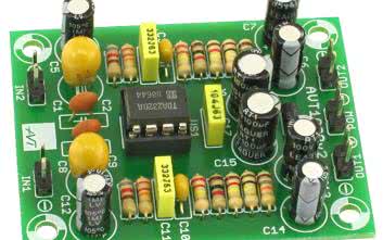 Przedwzmacniacz gramofonowy o charakterystyce RIAA