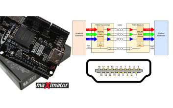 NIOS II na maXimatorze, czyli mikroprocesor w układzie FPGA (14). Interfejs HDMI, a więc koniec z sygnałami analogowymi