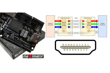 NIOS II na maXimatorze, czyli mikroprocesor w układzie FPGA (14). Interfejs HDMI, a więc koniec z sygnałami analogowymi